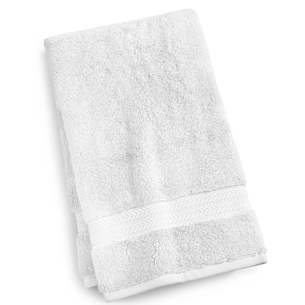 Hotel Collection Finest Elegance Luxury Turkish Cotton (2) Hand Towel. 18" X 30"
